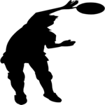 Volleyball - Player 1 Clip Art