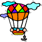 Hot Air Balloon 11 Clip Art