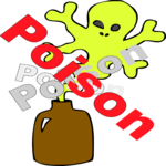 Poison 7 Clip Art
