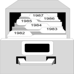 File Cabinet 05 Clip Art