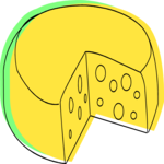 Cheese Wheel 17