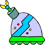 Robot 087 Clip Art