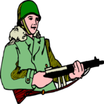 Soldier 20 (3) Clip Art