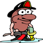 Fire Fighter Clip Art