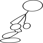 Stick Figure 4 Clip Art