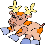 Deer 4 Clip Art