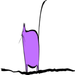 Ground Cat Walking Clip Art