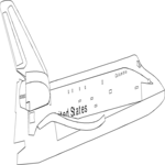 Space Shuttle 12 Clip Art