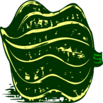 Antique Style Gourd Clip Art