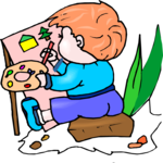 Kid Painting 3