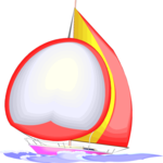 Sailboat 70 Clip Art