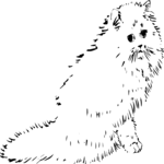 Cat 10 Clip Art