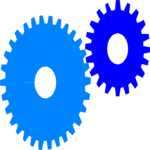 Gears 01 Clip Art