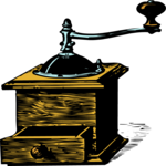 Antique Style Coffee Grinder