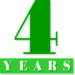 Years - 4 Clip Art