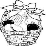 Fruit Basket 2 Clip Art