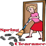 Spring Clearance