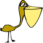 Pelican 2 Clip Art