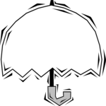 Umbrella Frame Clip Art