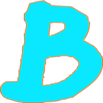 Glow Normal B 1 Clip Art