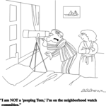 Neighborhood Watch Clip Art