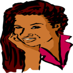 Face - Female 15 Clip Art