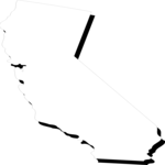 California 11 Clip Art