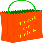 Treat or Trick Clip Art