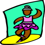 Ballet 54 Clip Art