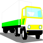 Truck 05 Clip Art