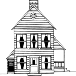 House 109 Clip Art