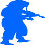 Child Playing Violin Clip Art