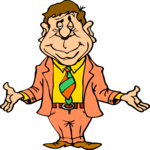 Businessman 13 (2) Clip Art