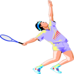 Tennis - Player 43