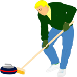 Curling - Player