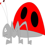 Ladybug 02 Clip Art