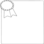 Ribbon Frame 2 Clip Art