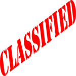 Classified Clip Art