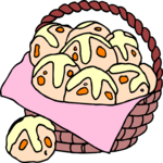 Rolls - Dinner 3 Clip Art