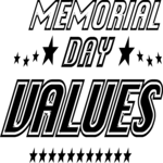 Memorial Day Values