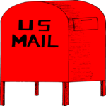 Mailbox 16 Clip Art