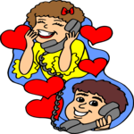 Couple on Phone