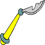 Knife 03 Clip Art