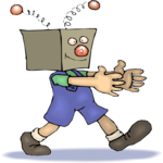 Costume - Robot Clip Art