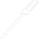 Screwdriver 05 Clip Art