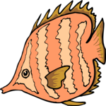 Fish 136 Clip Art