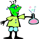 Chemistry - Experiment Clip Art