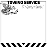 Towing Service Frame
