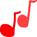 Musical Notes 21 Clip Art