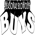 Seasonal Blowout Buys